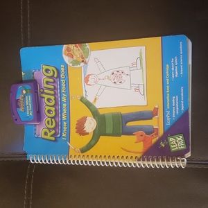Leap Frog interactive book